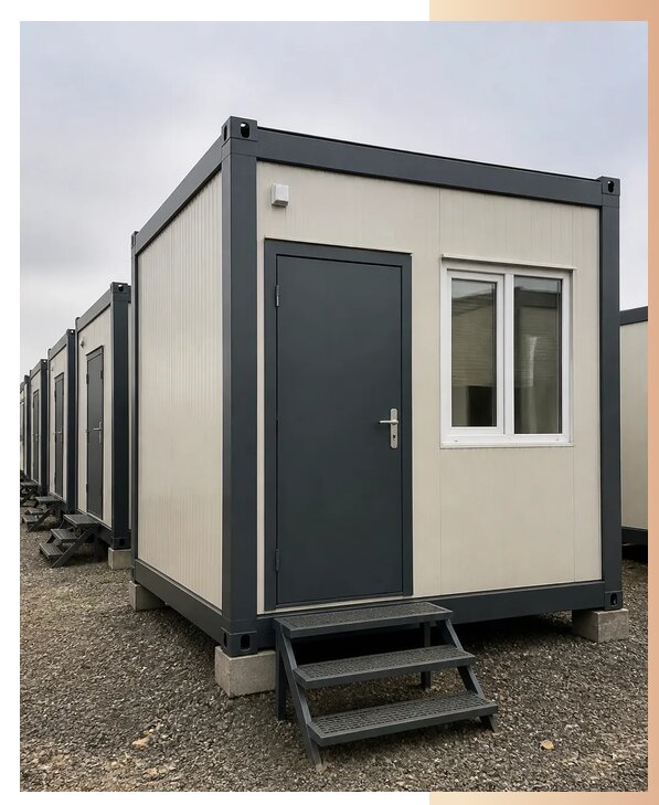 Жилые блок контейнеры в Тутаеве по цене от 188712 р. | БытовкаПрофи-Ттв